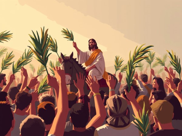 What is the significance of the triumphal entry?