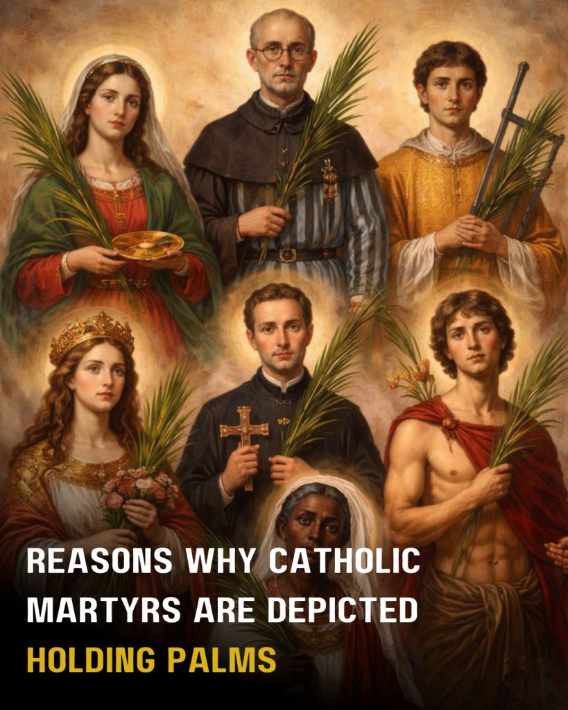 Reasons Why Catholic Martyrs Are Depicted Holding Palms