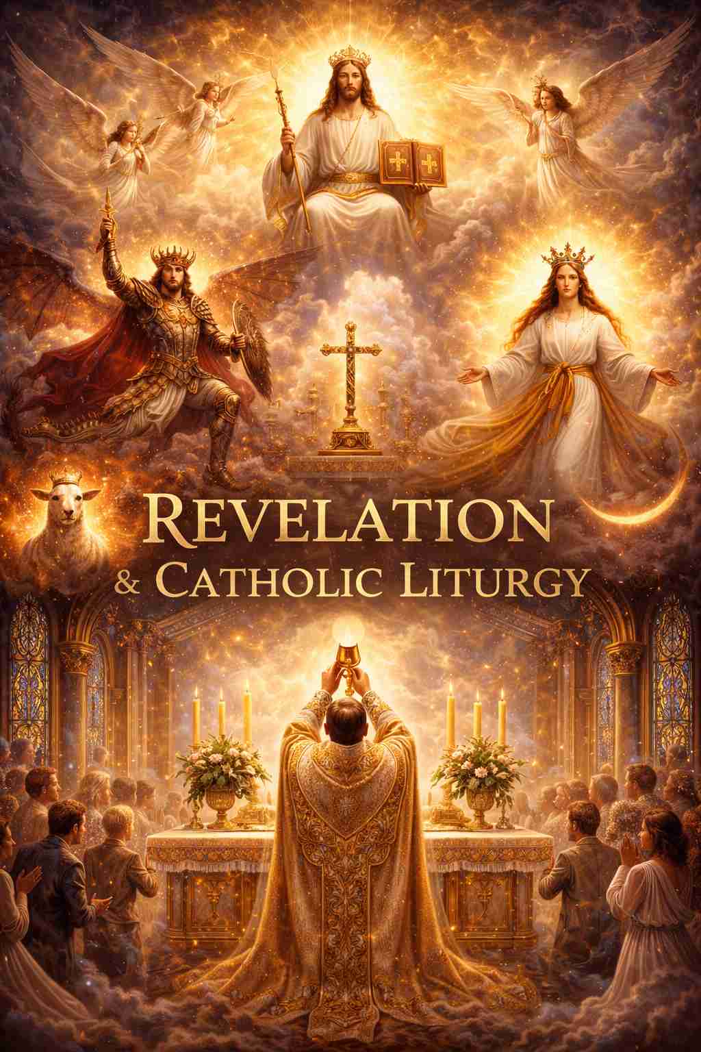 Catholic Study Guide and a Glossary of Key Terms found in the Book of Revelation
