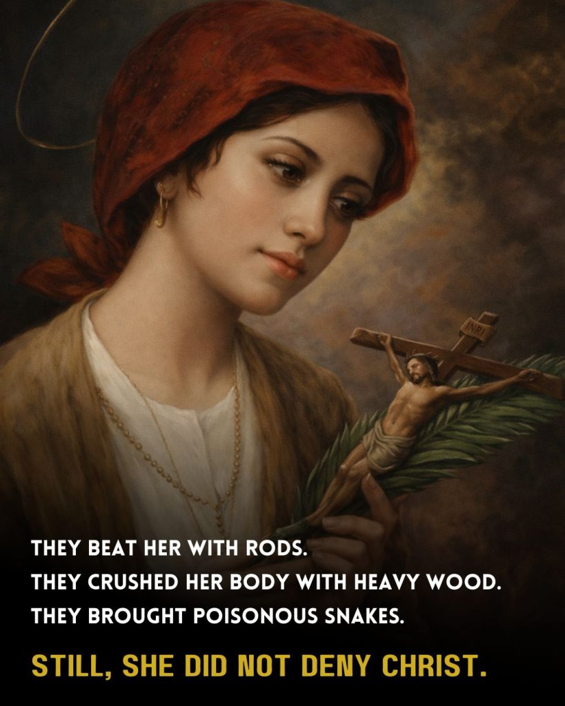 Saint Agnes Lê Thị Thành