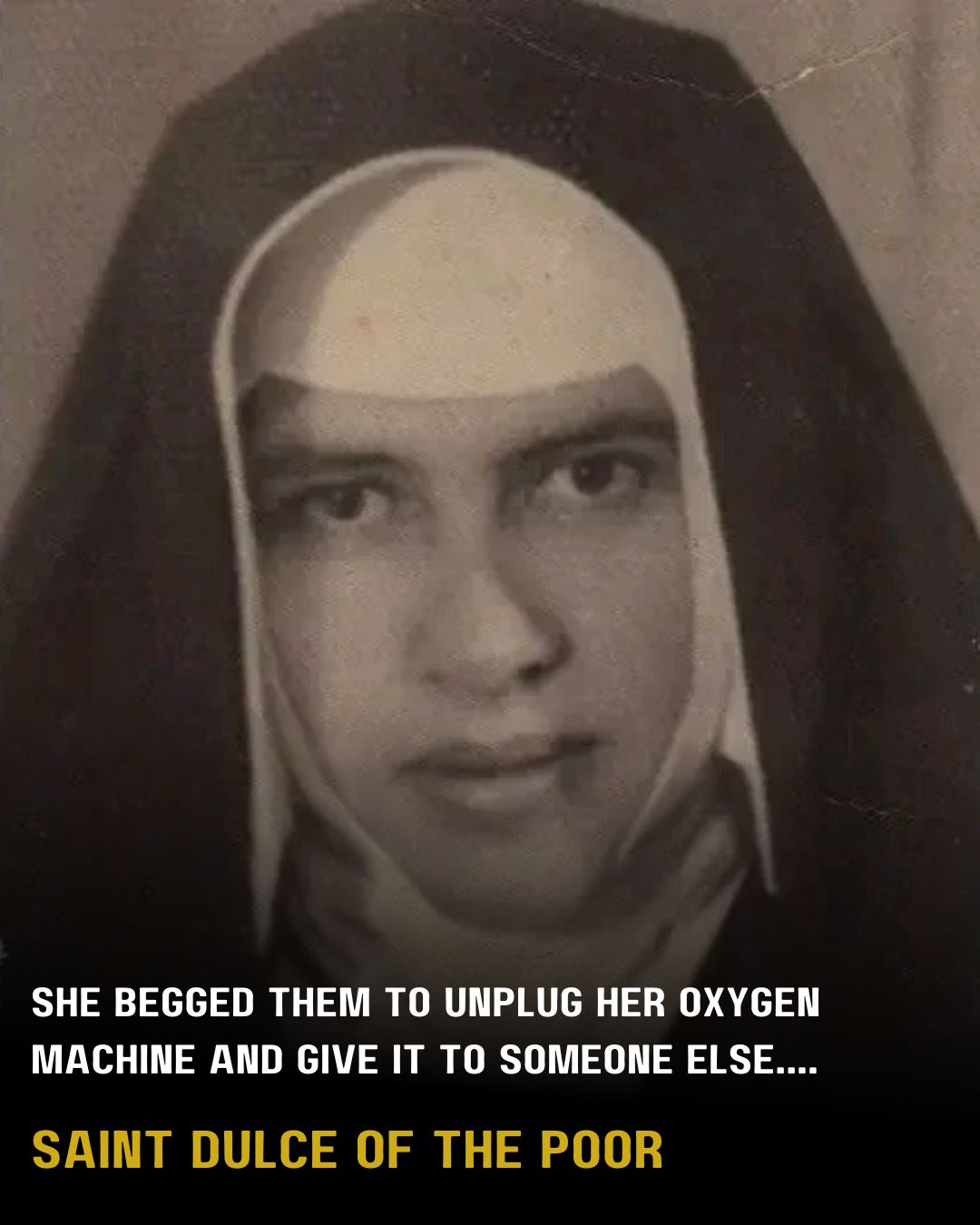 Saint Dulce of the Poor