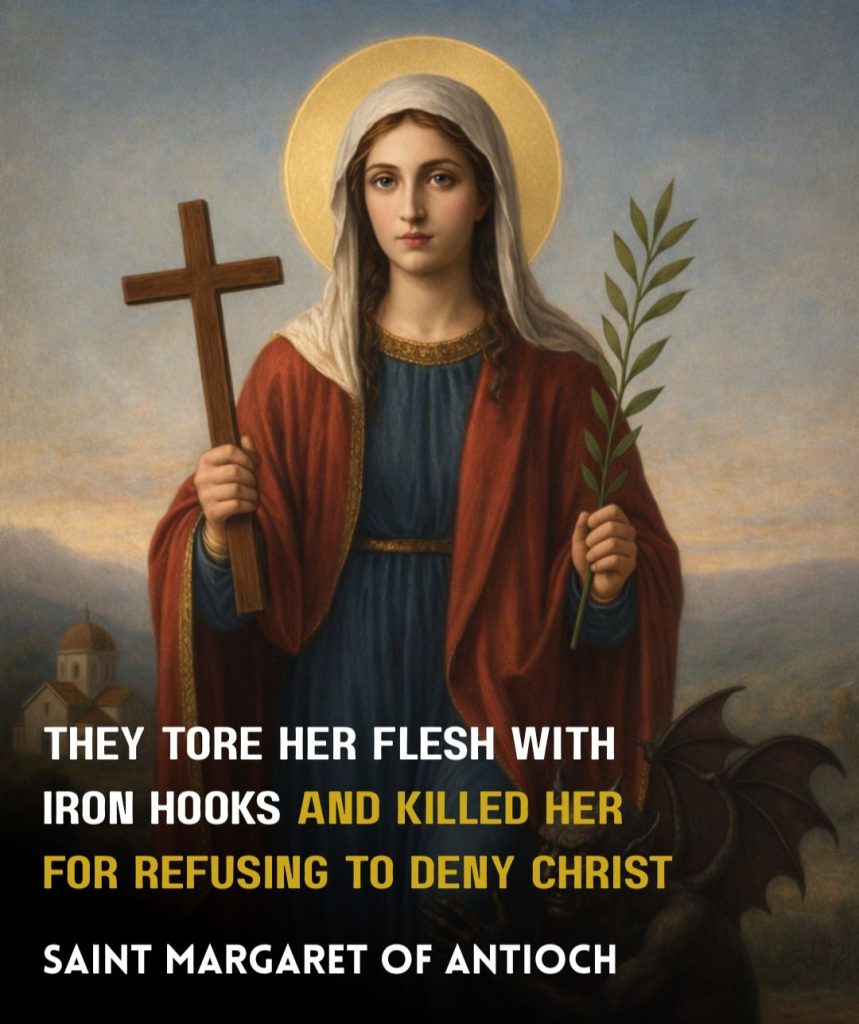 Saint Margaret of Antioch