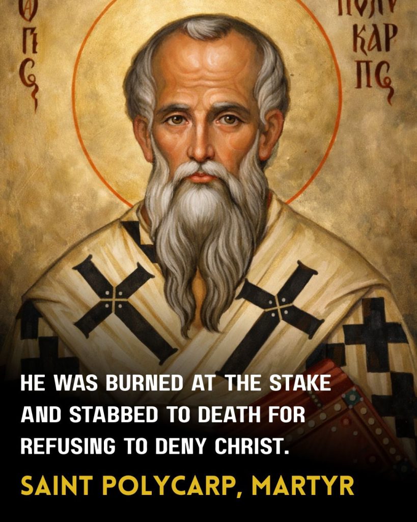 Saint Polycarp of Smyrna