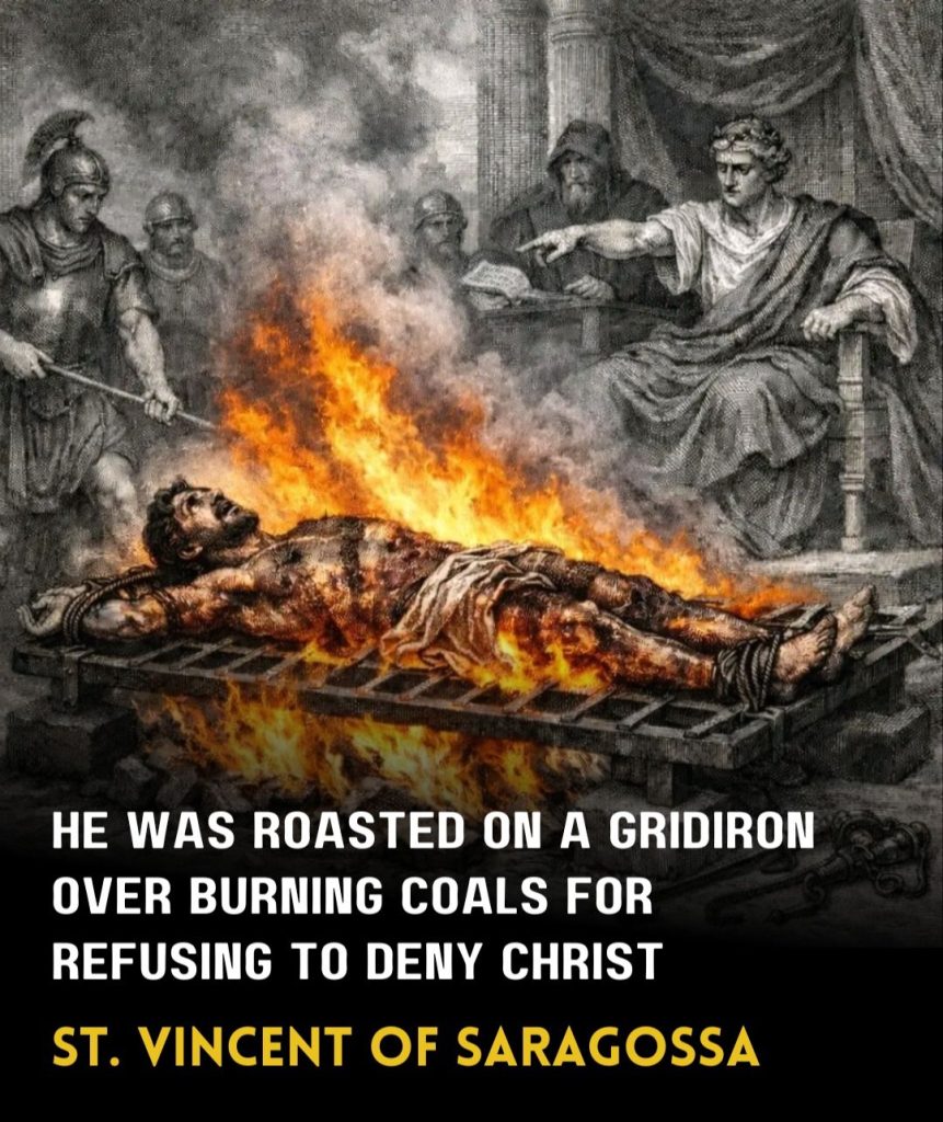 Saint Vincent of Saragossa