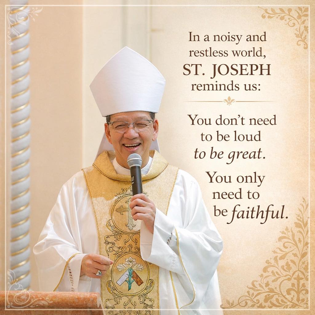 St. Joseph, A Man for Our Time