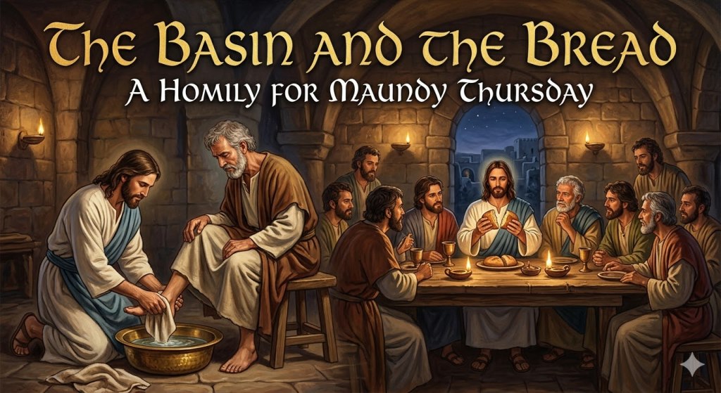 The Basin and the Bread: A Homily for Maundy Thursday
