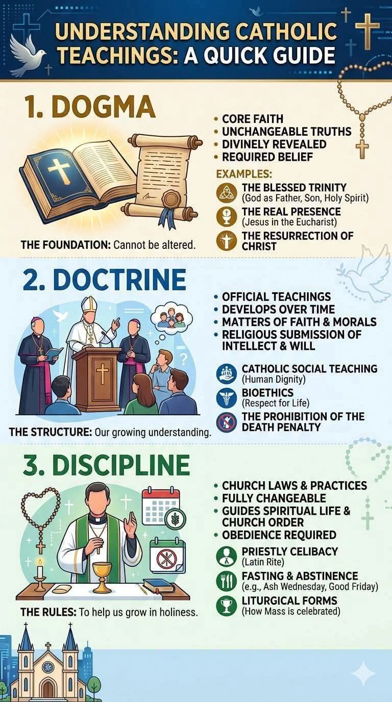 Understanding Catholic Teachings: A Quick Guide