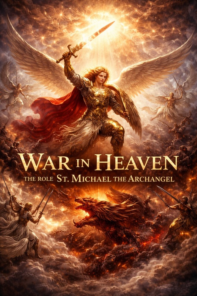 “War in Heaven” and the role of St. Michael the Archangel