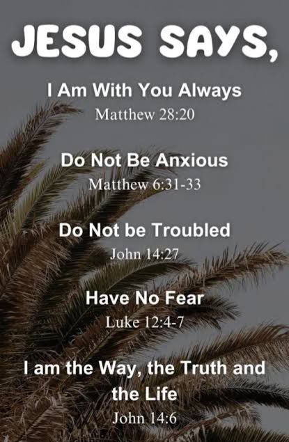 Jesus Says…