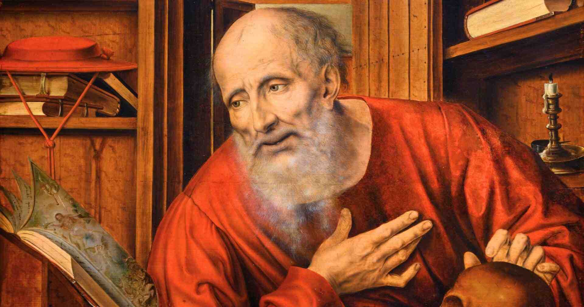 St. Jerome and the Vulgate: The Scholar Who Gave the Bible to the Church