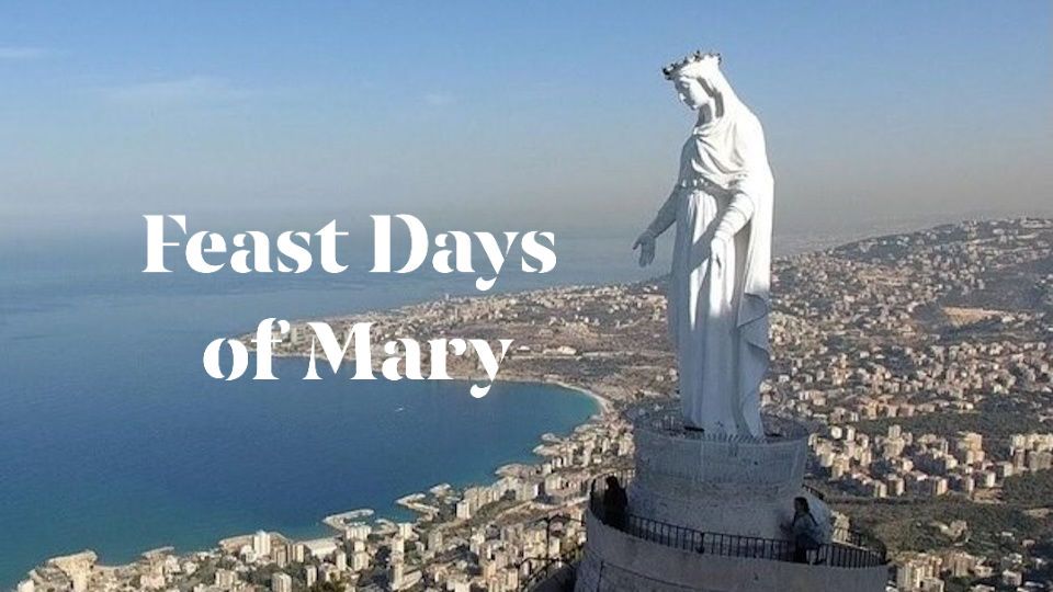 Major Feast Days of Mary
