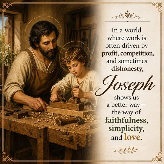 HOMILY | Feast of St. Joseph the Worker