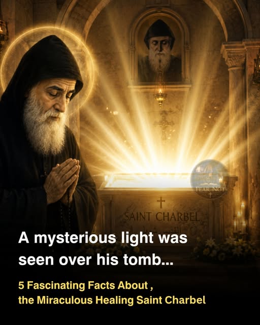Five Fascinating Facts about Saint Charbel Makhlouf