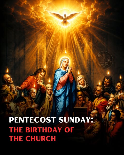 Pentecost Sunday: The Birthday of the Church
