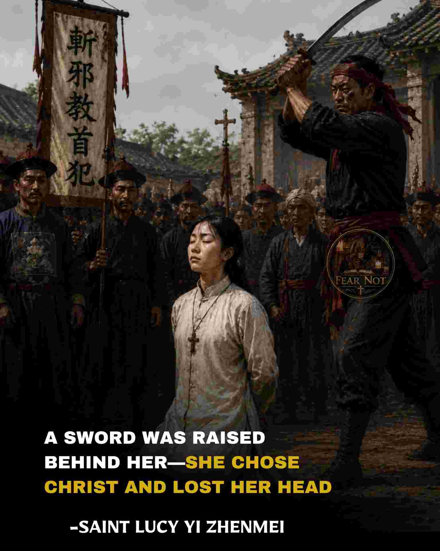 Saint Lucy Yi Zhenmei