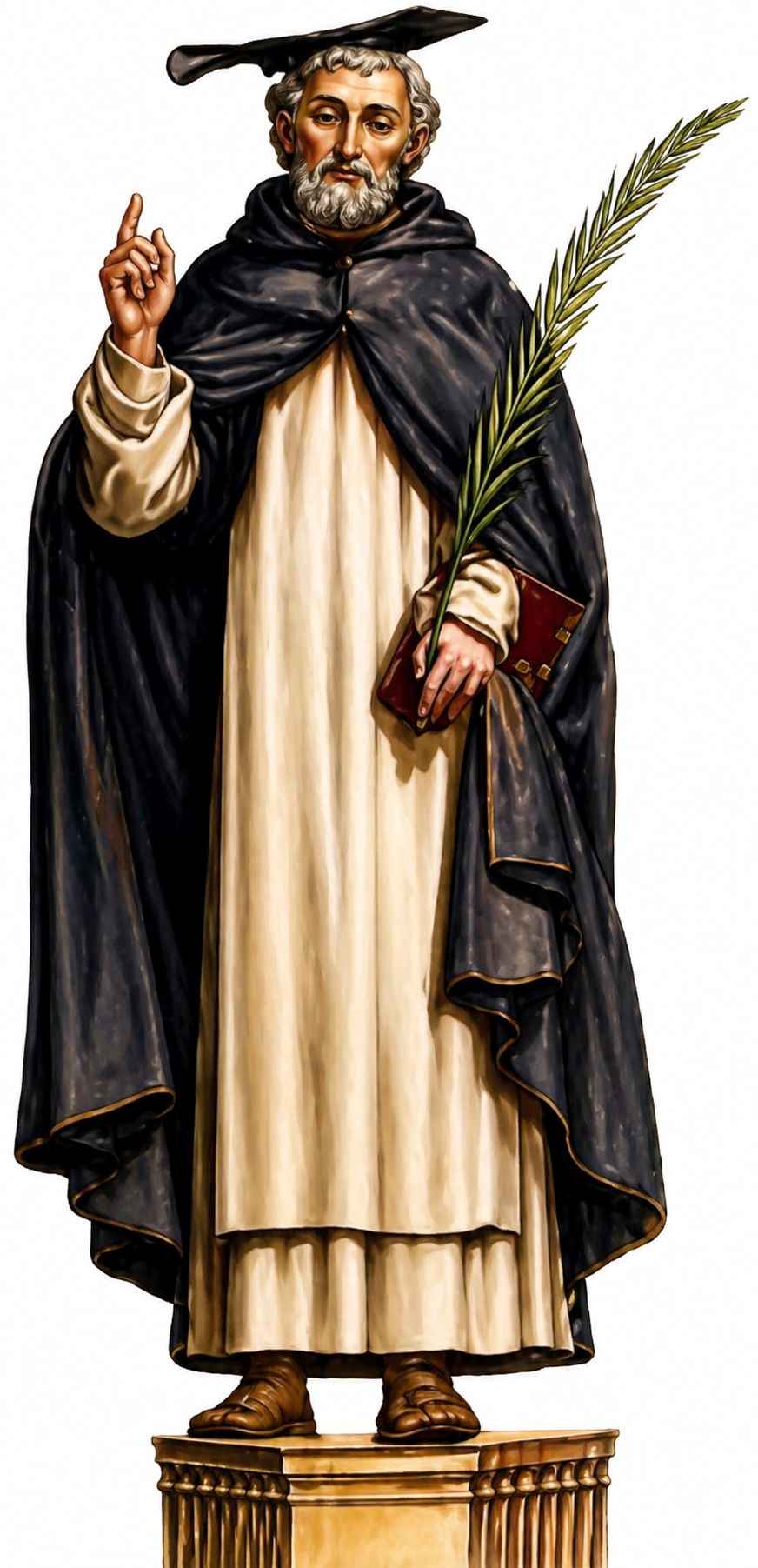 Saint Peter of Verona: Dominican Priest and Martyr (1206-1252)