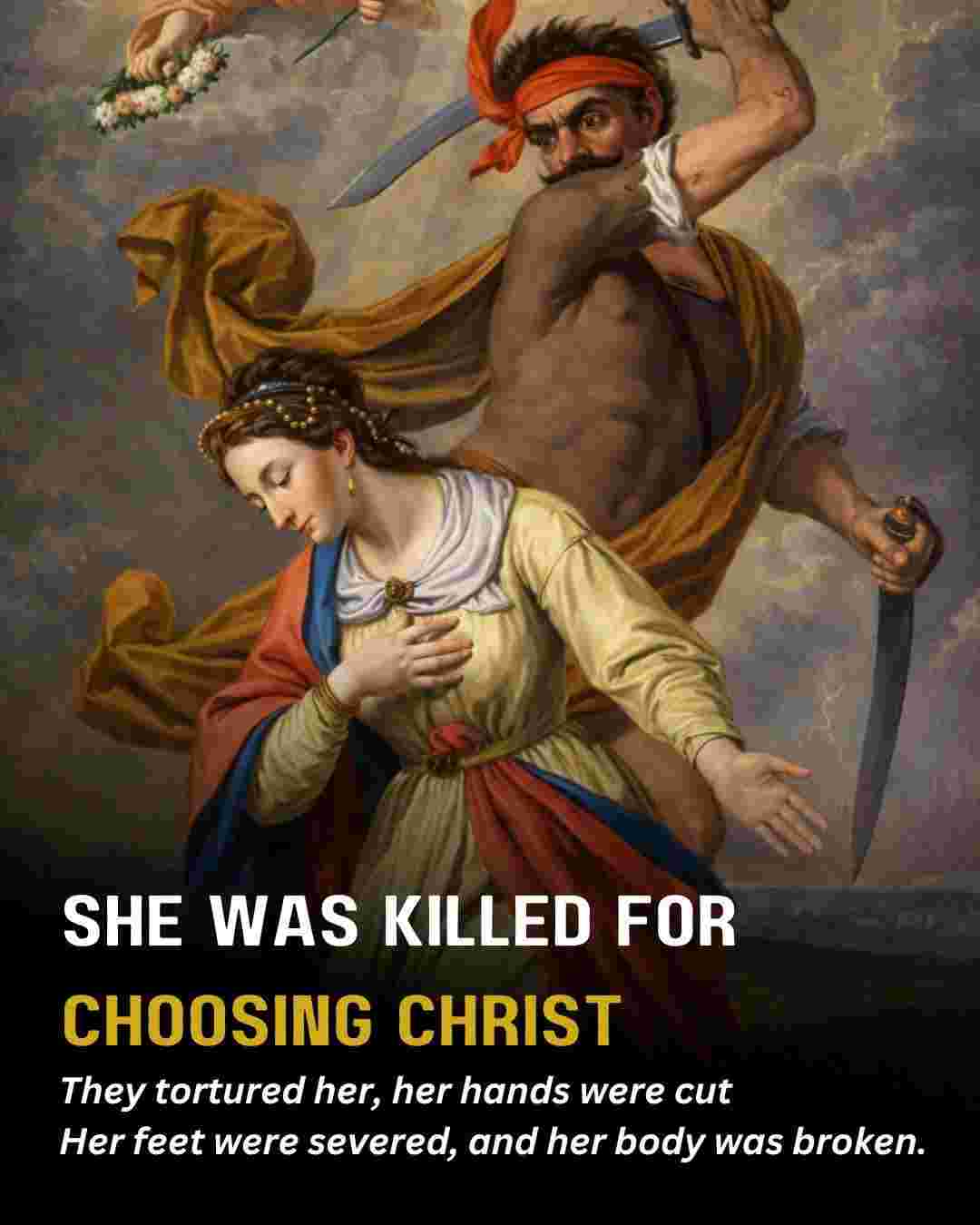 She was Killed for Choosing Christ | Saint Eurosia of Jaca