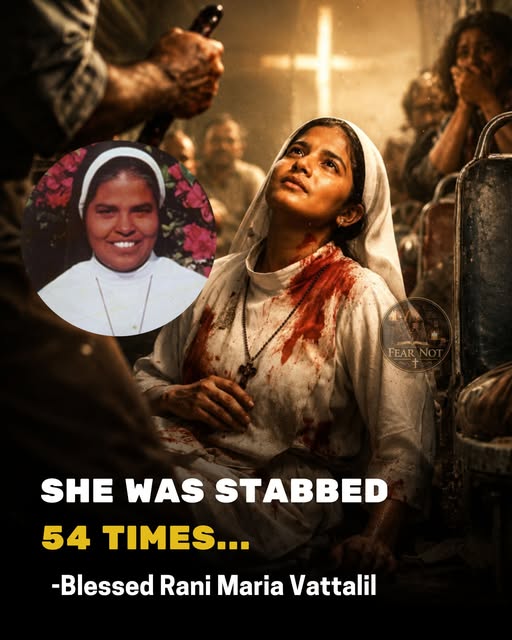 She was Stabbed 54 Times… Blessed Rani Maria Vattalil