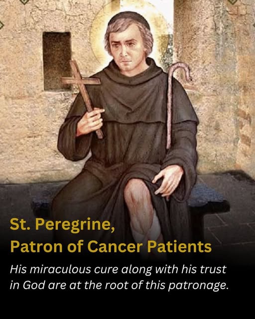 St Peregrine, Patron of Cancer&nbsp;Patients