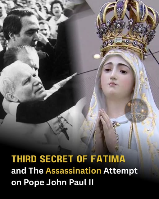Third Secret of Fatima and the Assassination attempt on Pope John Paul II