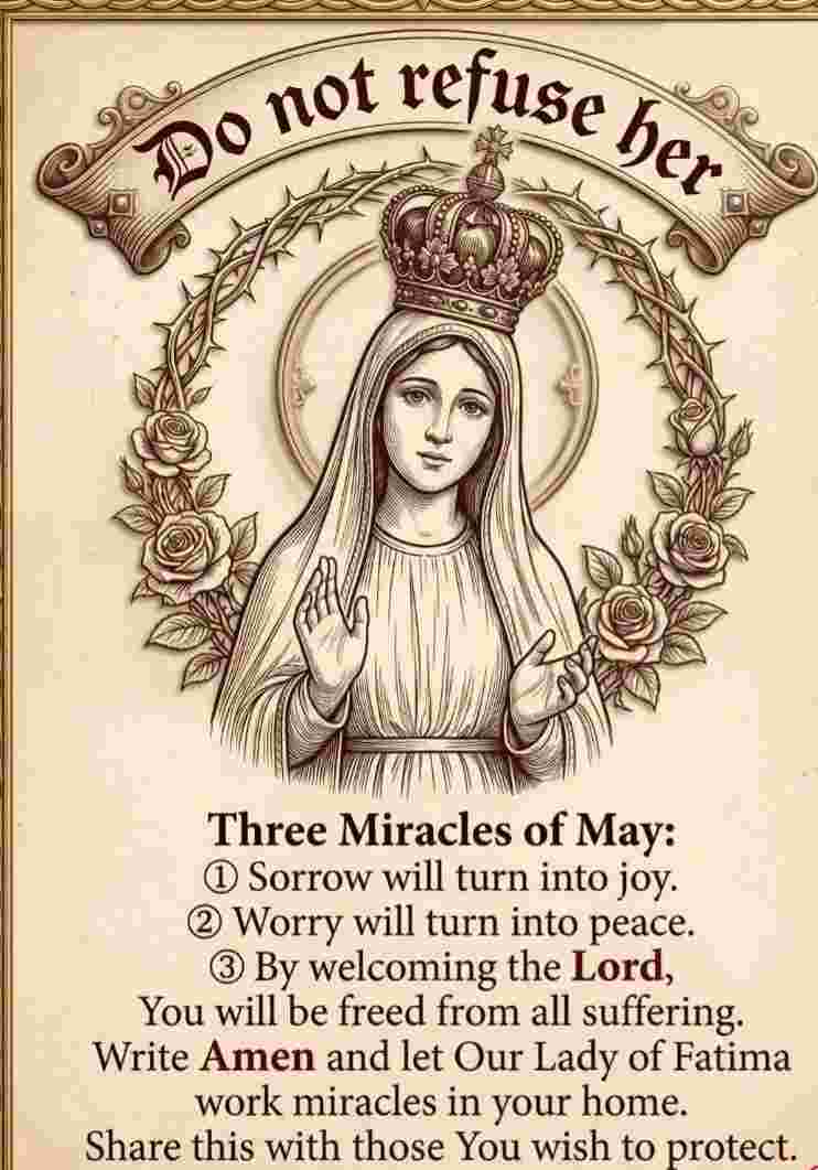 Three Miracles of May
