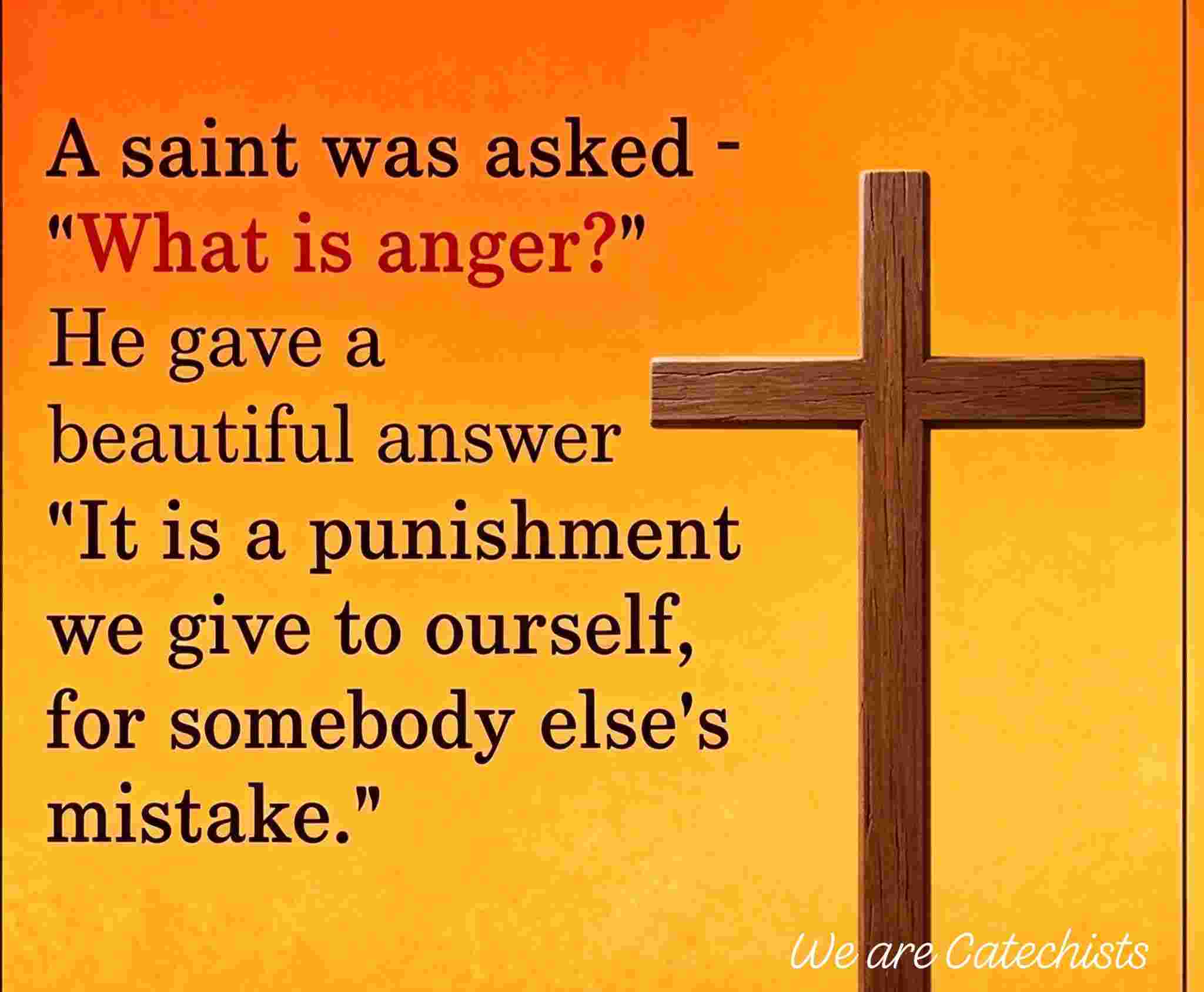 What is anger?