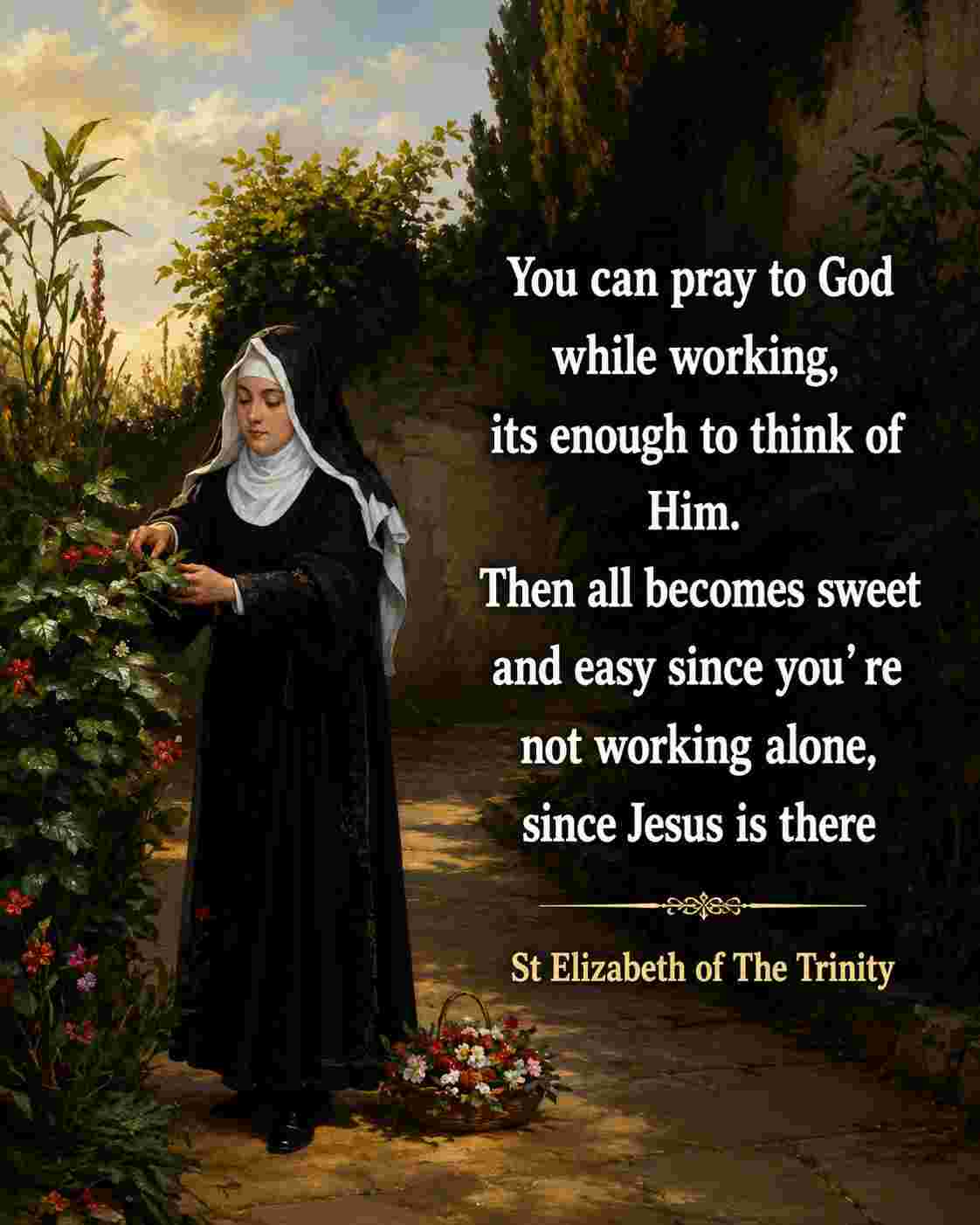 You’re not Working Alone… Quote