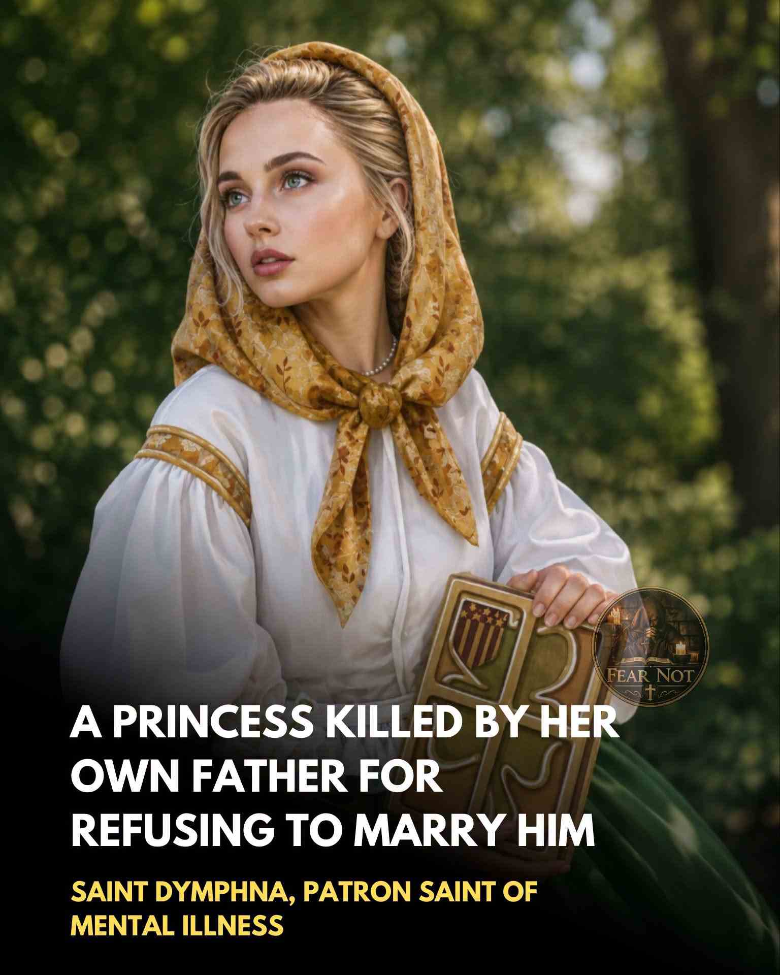 Saint Dymphna: The Teenage Martyr and Patroness of Mental Health