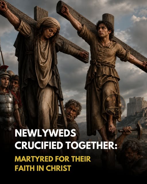 Newlyweds Crucified Together | Sts Timothy and Maura
