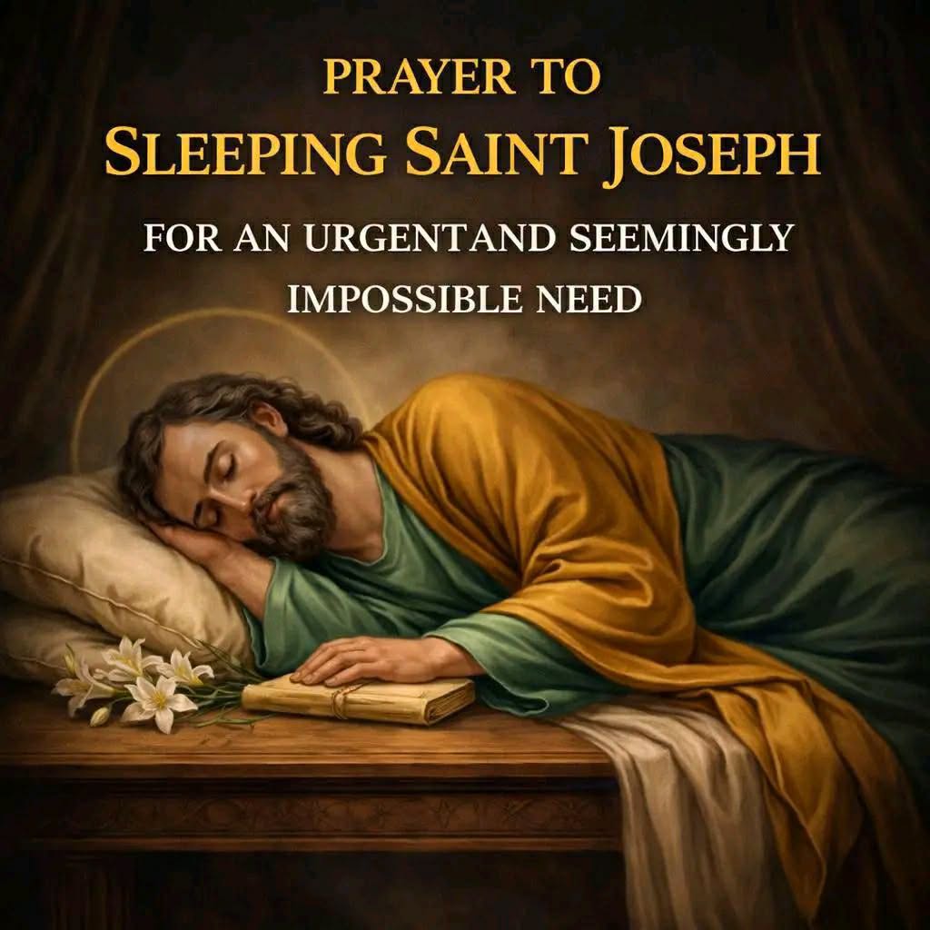 Prayer to Sleeping St. Joseph
