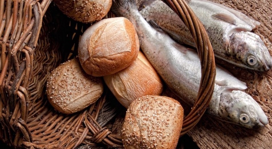 Matthew 14:13–21 | “GIVE THEM SOMETHING TO EAT”