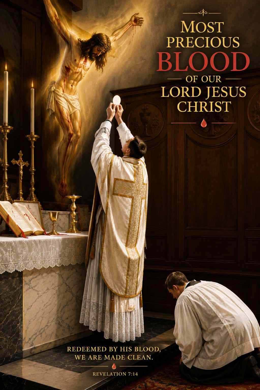 The Most Precious Blood of Our Lord Jesus Christ