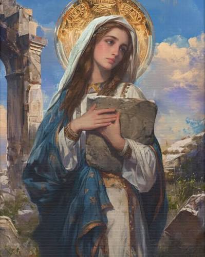 Saint Euphrasia of Rome / Constantinople