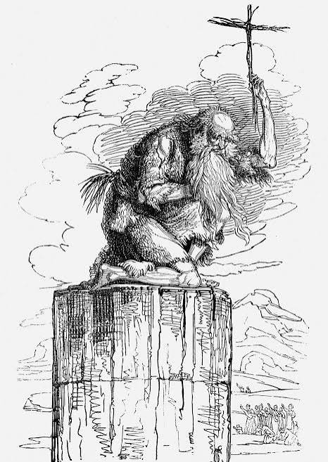 Saint Simeon Stylites