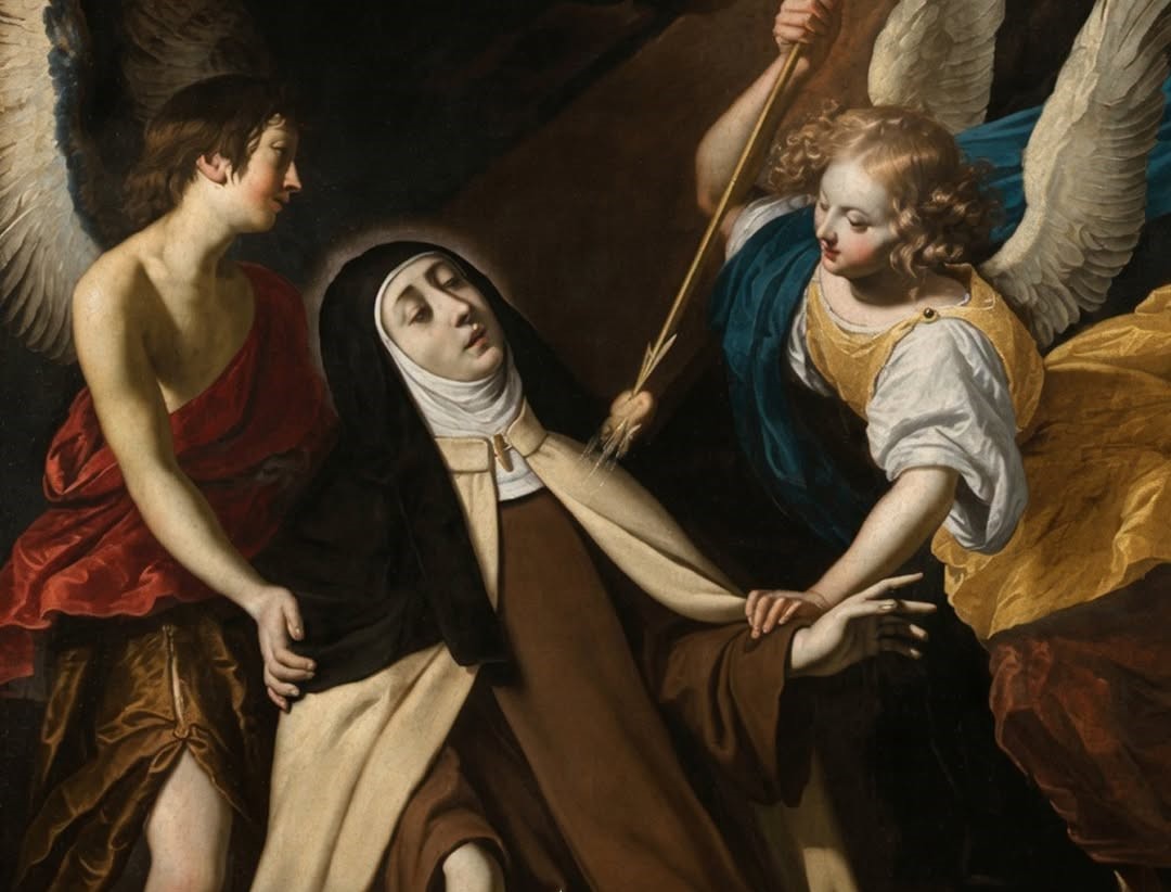 The Transverberation of the Heart of St. Teresa of Ávila: When Divine Love Pierced a Saint