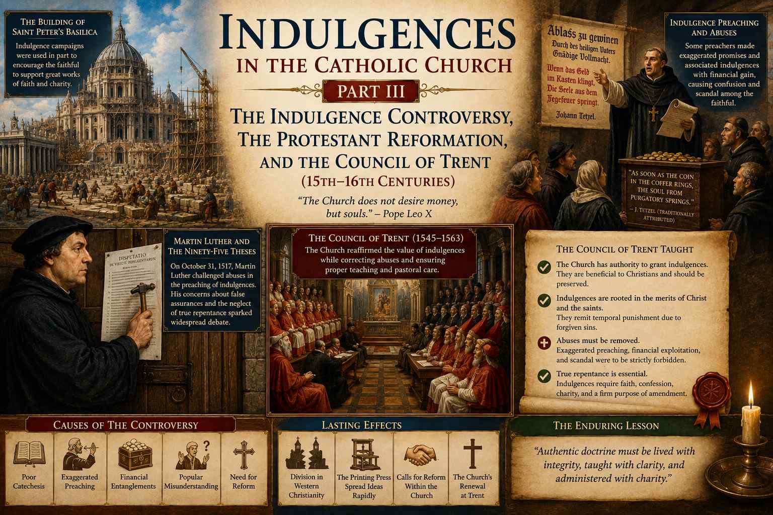 Indulgences in the Catholic Church: A Complete History from the Early Church to the Present | Part 3