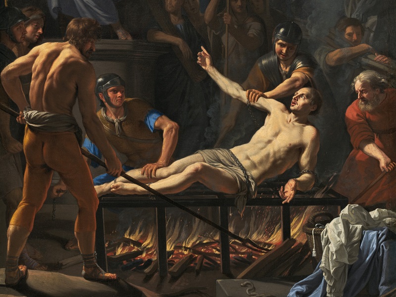 Saint Lawrence of Rome: Deacon, Martyr, and Servant of the Poor