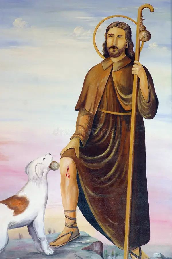 Saint Roch: The Pilgrim Saint of Compassion, Healing and Hope