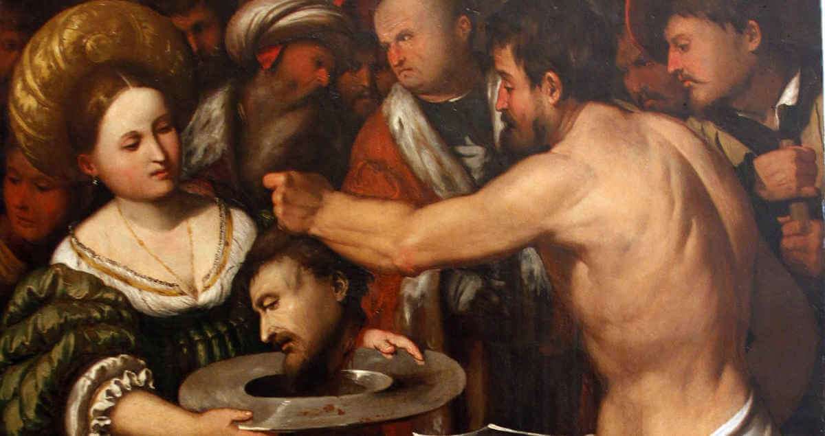 The Passion of Saint John the Baptist