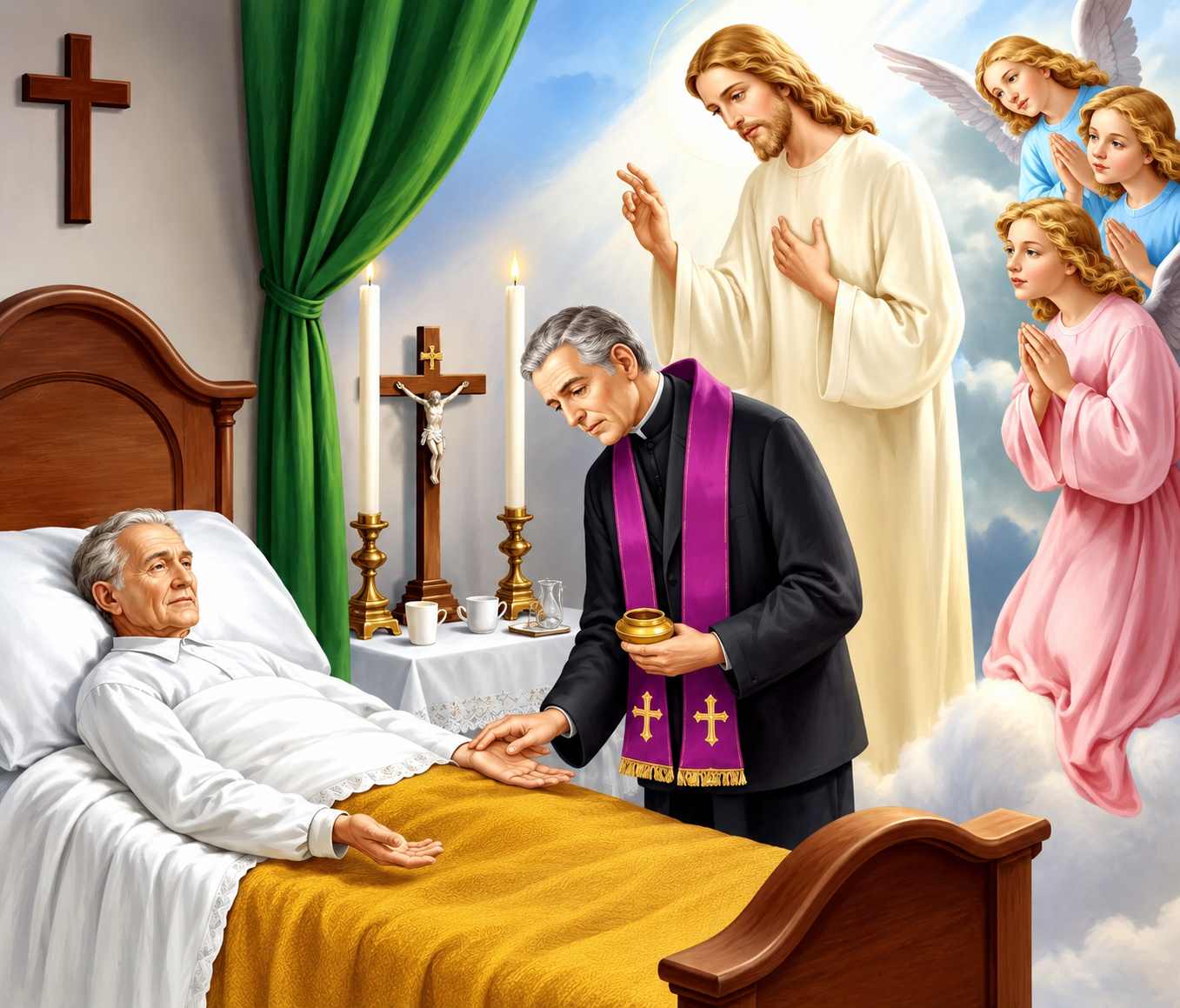 Anointing of the Sick / രോഗിലേപനം | Syro-Malabar Rite