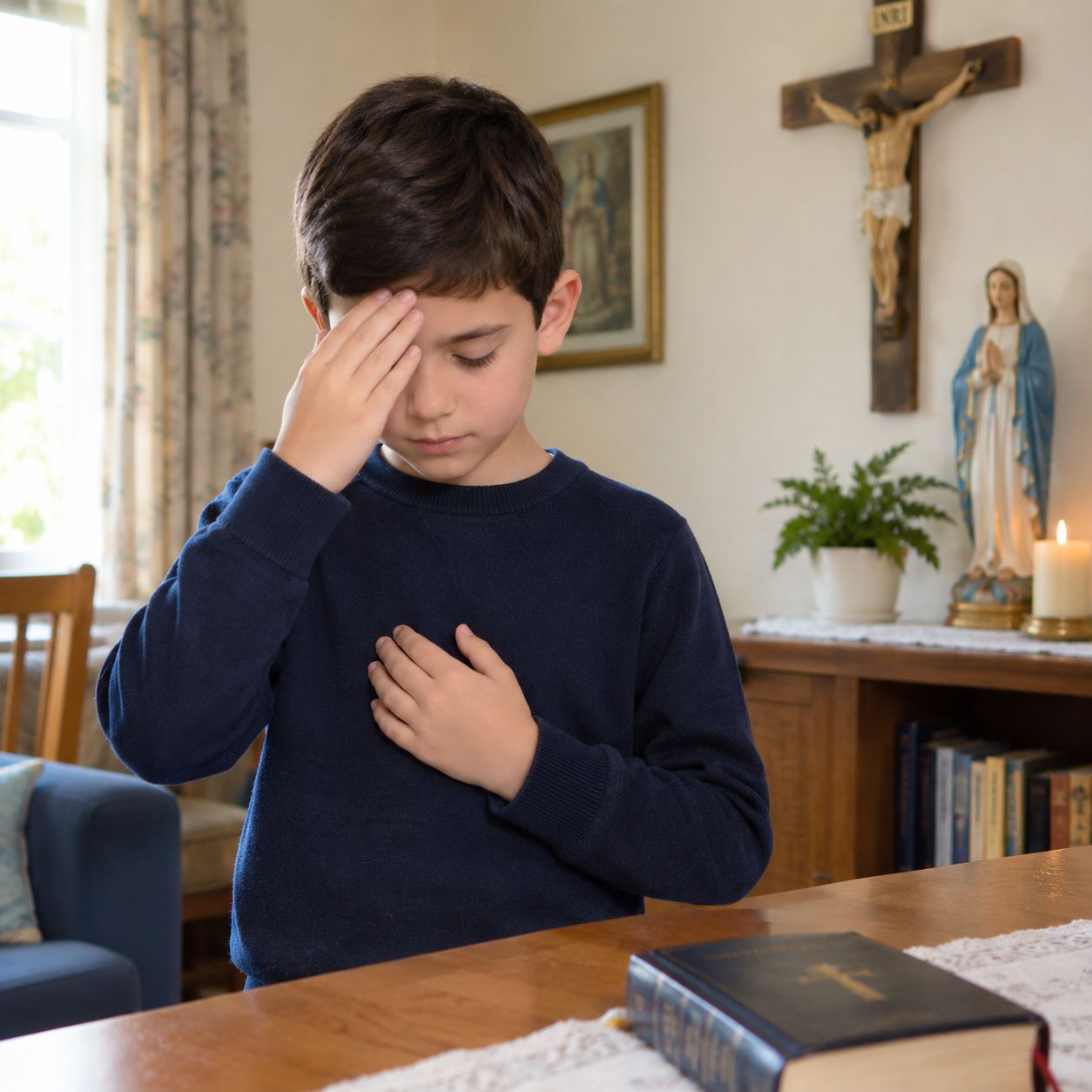 8 Moments When You Can Make the Sign of the Cross | Catholic Prayer