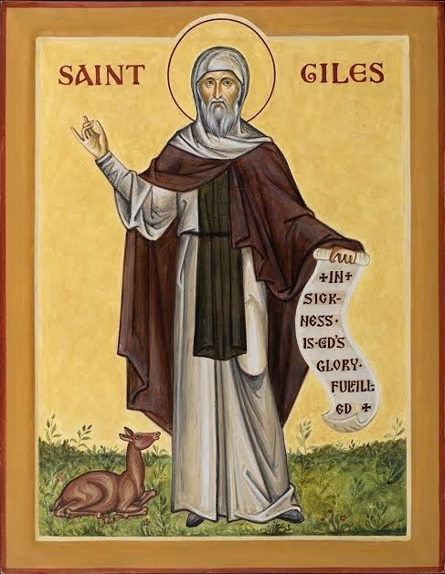Saint Giles: The Hermit, Wonder-Worker and Patron of the Afflicted