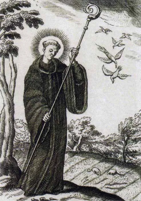 Saint Magnus of Füssen