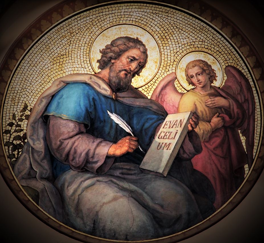 Saint Matthew the Apostle and Evangelist