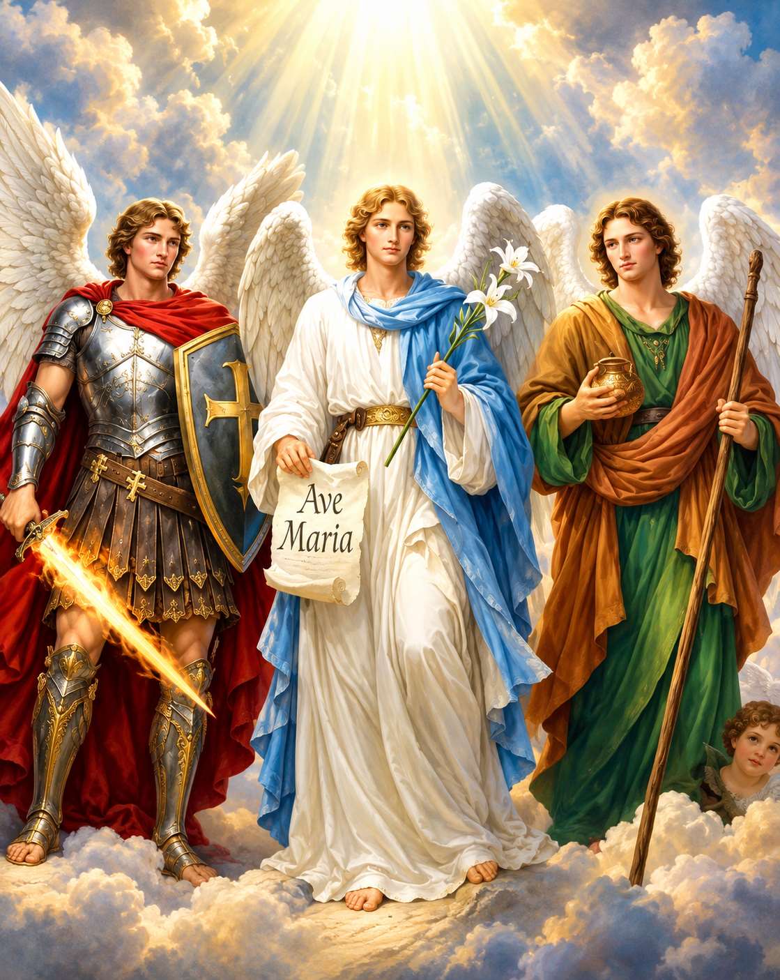 Feast of Saints Michael, Gabriel and Raphael the Archangels