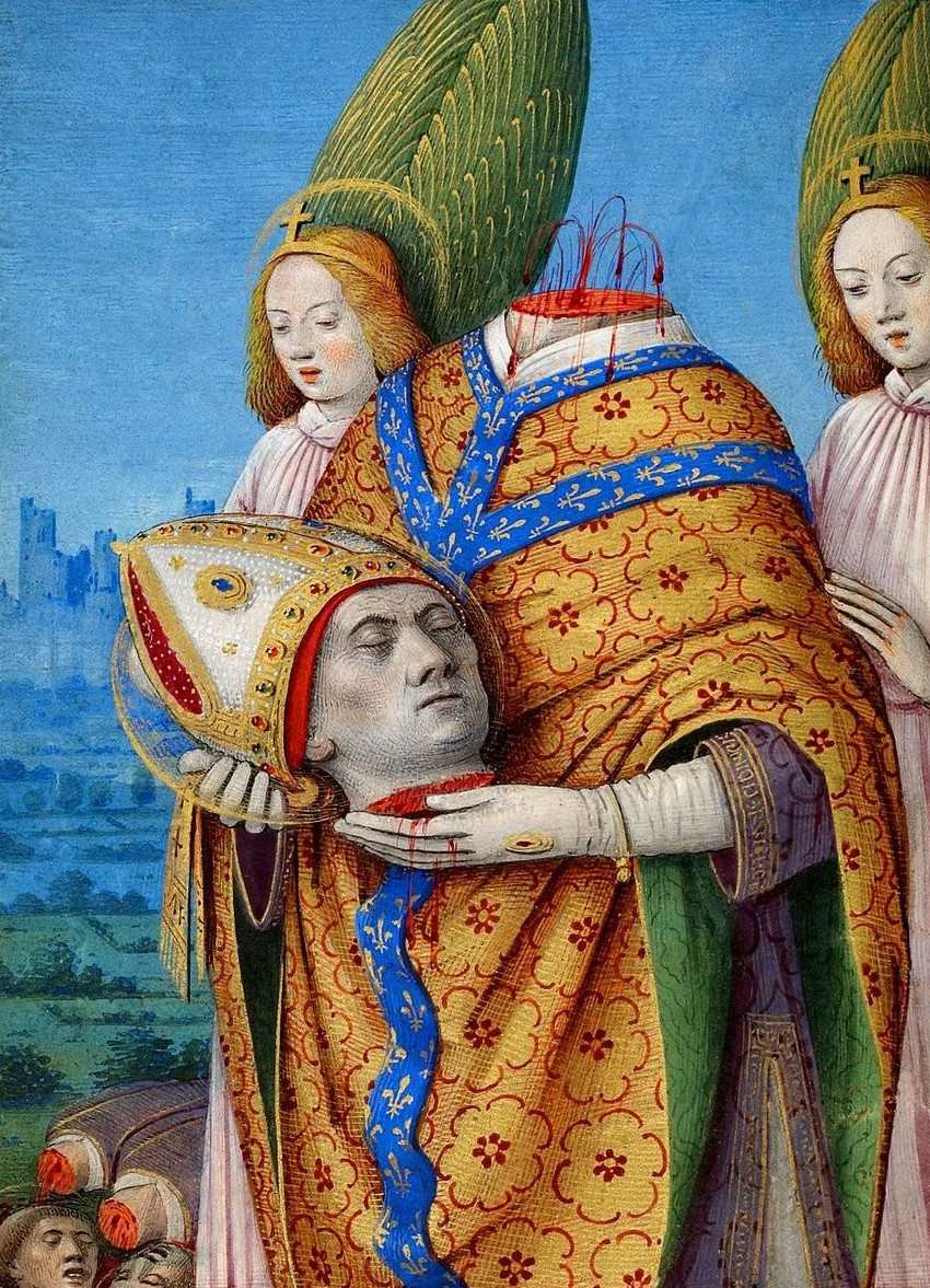 Saint Denis of Paris: Life, Martyrdom, and Legacy