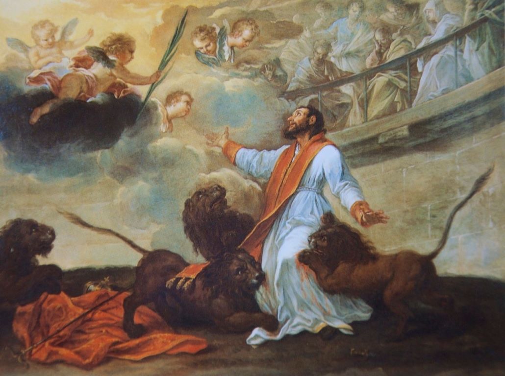 Saint Ignatius of Antioch: The Martyr Who Longed to Be United with Christ