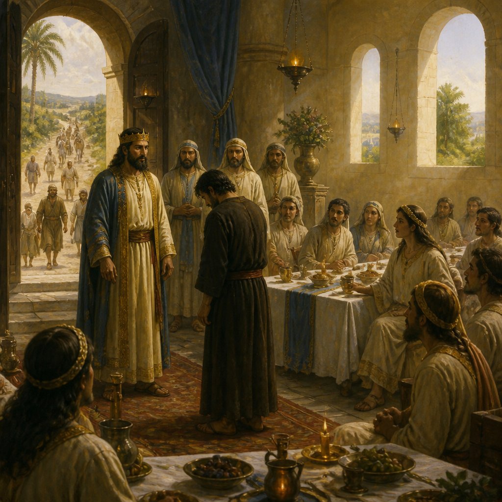 Matthew 22:1-14 | The Feast is Ready… Come!
